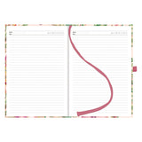 Collins United Undated Diary DTP Flowers