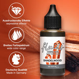 Octopus Fluids Resin Ink Sandelwood Brown 30ml - Cafe Supply