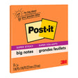 Post-it Super Sticky Big Notes BN11 Orange 279x279mm 30sh - Cafe Supply
