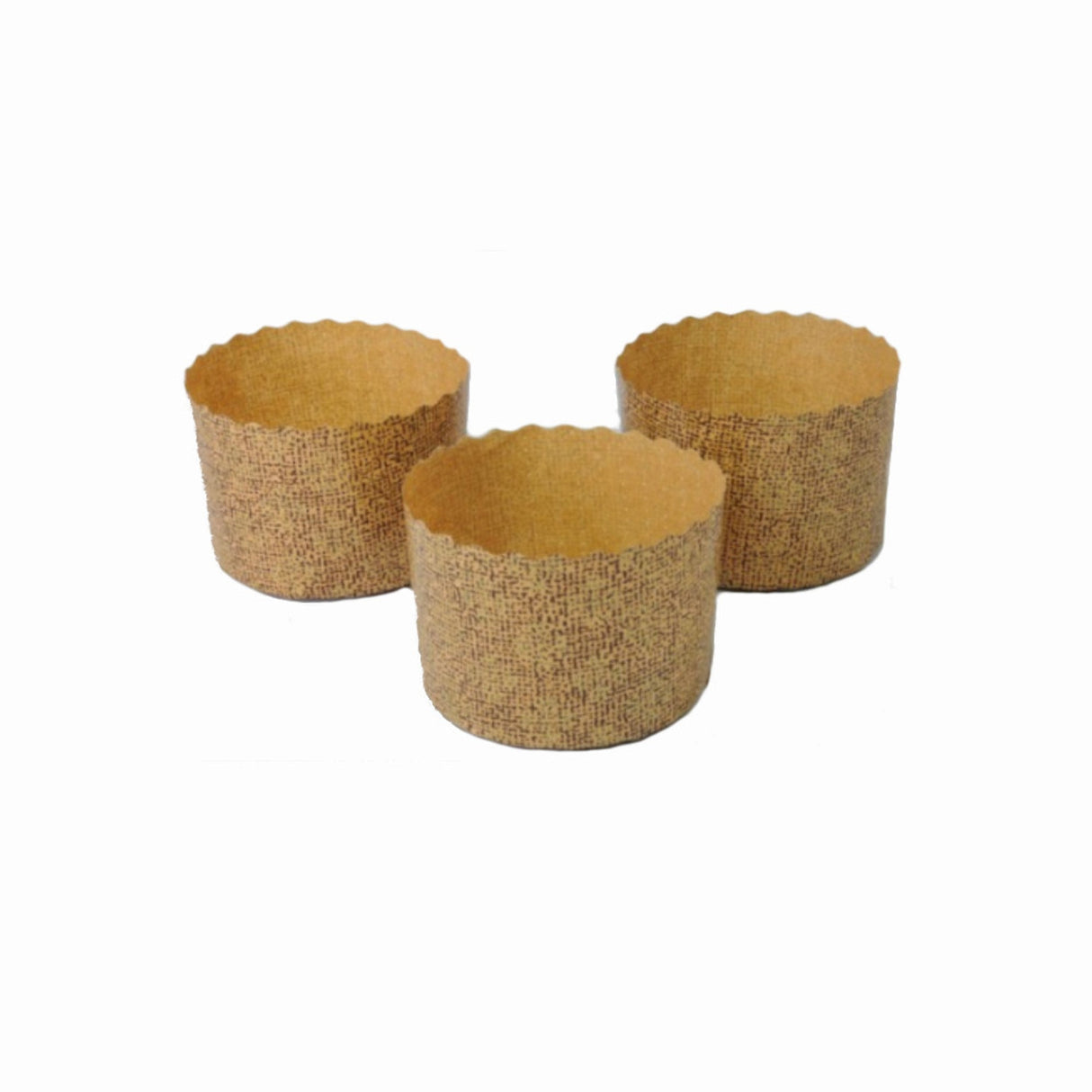 Panettone Paper Baking Mould (70mm x 50mm - Pack of 100) - Cafe Supply