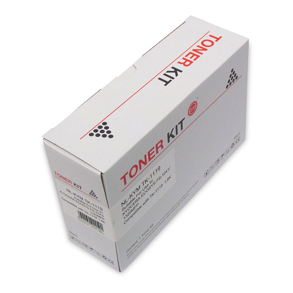 Icon Compatible Kyocera TK1119 Black Toner Cartridge - Cafe Supply