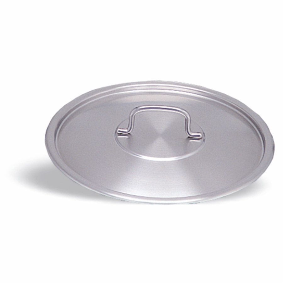 Lid INOX-PRO Stainless steel 32 cm - Cafe Supply