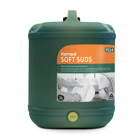 Kemsol Soft Suds Hand Dishwash 20L - Cafe Supply