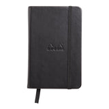 Rhodia Webnotebook Pocket Blank Black - Cafe Supply