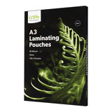 Icon Laminating Pouches A3 Gloss 80mic, Pack of 100 - Cafe Supply