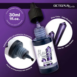 Octopus Fluids Resin Ink Shadow Grey 30ml - Cafe Supply