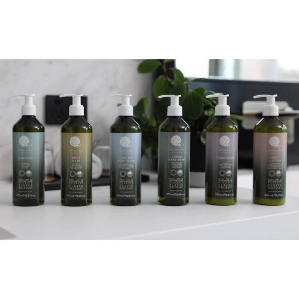 Geneva Green Hand Soap 370ml Bottle - Cafe Supply