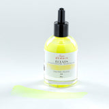 Jacques Herbin Eclats Pigmented Ink Fluoro Yellow 50ml - Cafe Supply