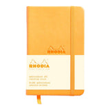 Rhodia Webnotebook Pocket Blank Orange - Cafe Supply