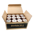 Duracell Coppertop Alkaline D Battery, Pack of 12 - Cafe Supply