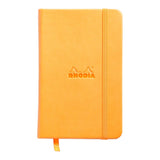 Rhodia Webnotebook Pocket Blank Orange - Cafe Supply