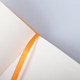 Rhodia Webnotebook Pocket Blank Orange - Cafe Supply