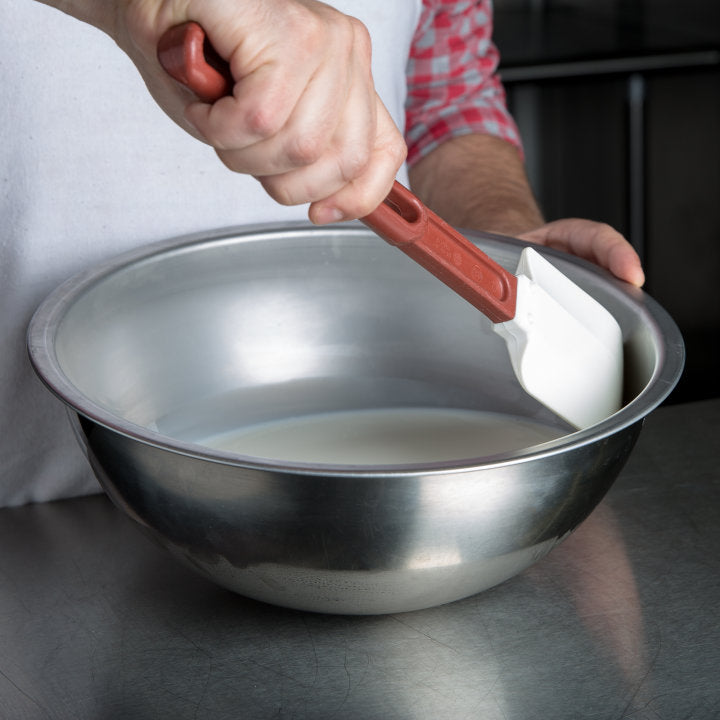 13 ½-inch high-temperature silicone spatula - Cafe Supply