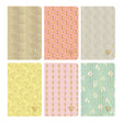 Clairefontaine Neo Deco Collection Notebook A5 Assorted - Cafe Supply