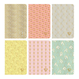Clairefontaine Neo Deco Collection Notebook A5 Assorted - Cafe Supply