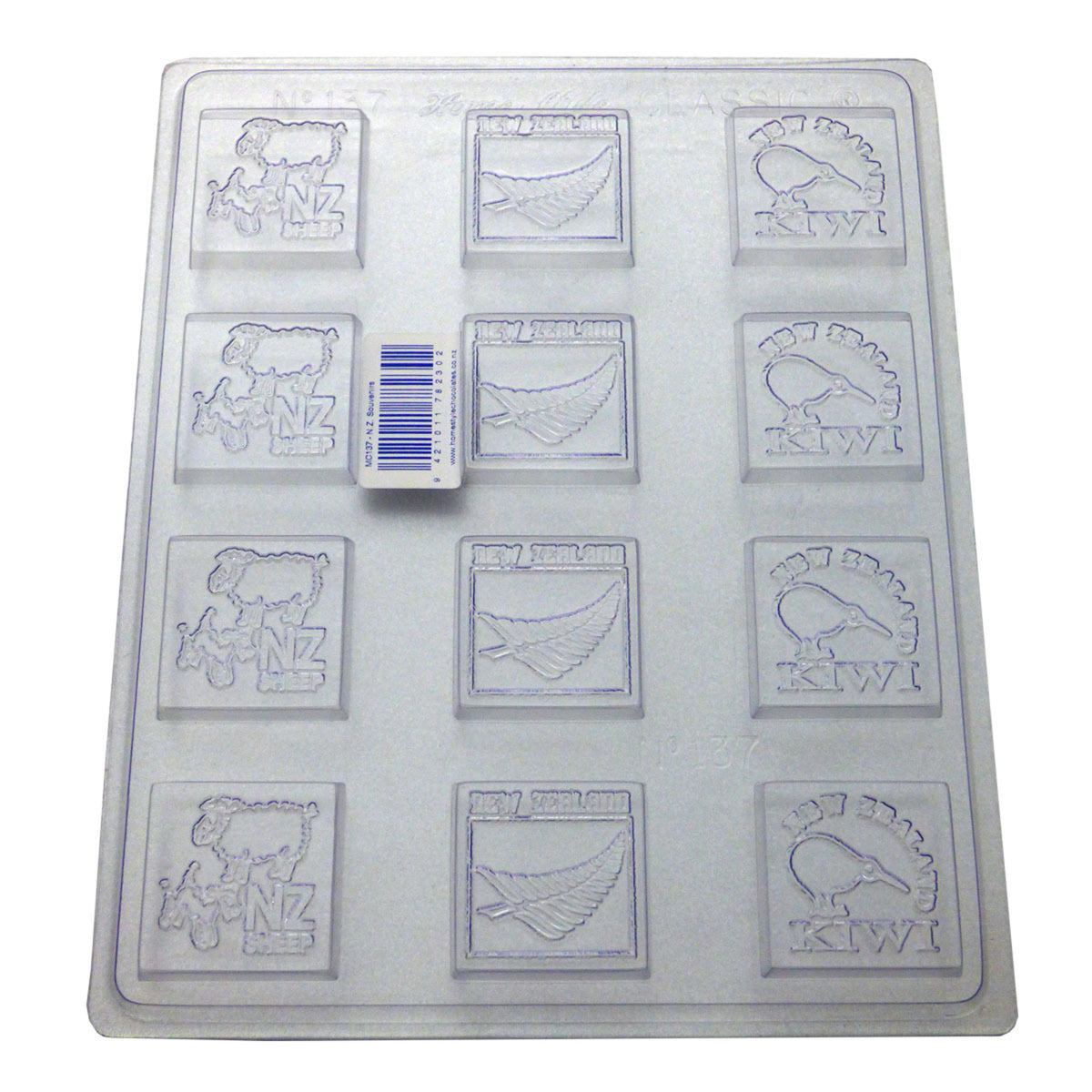 New Zeland Souvenirs Mould 0.6mm - Cafe Supply