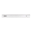 Icon Ruler Clear Narrow 30cm - Cafe Supply