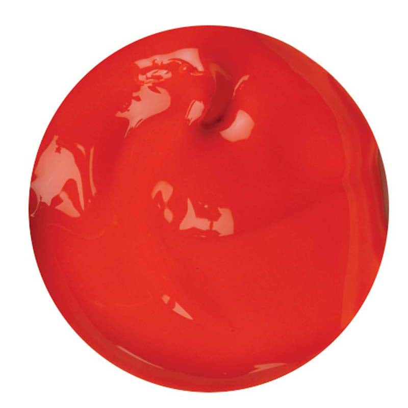 EC Paint Rainbow Acrylic Brilliant Red 250ml - Cafe Supply