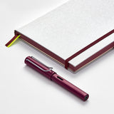 Lamy Al-Star Fountain Pen Graphite Medium Nib (026) - Cafe Supply