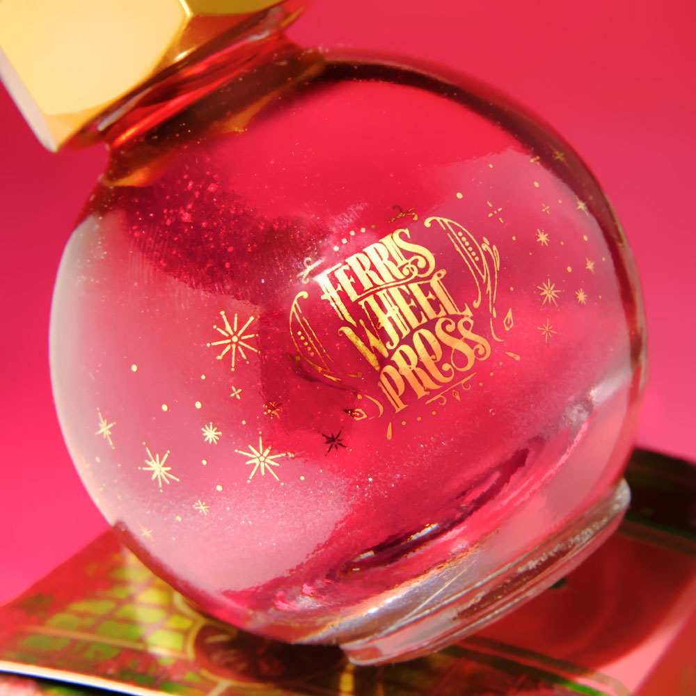 Ferris Wheel Press Fountain Pen Ink Ferritales Bumbling Blossom 20ml - Cafe Supply