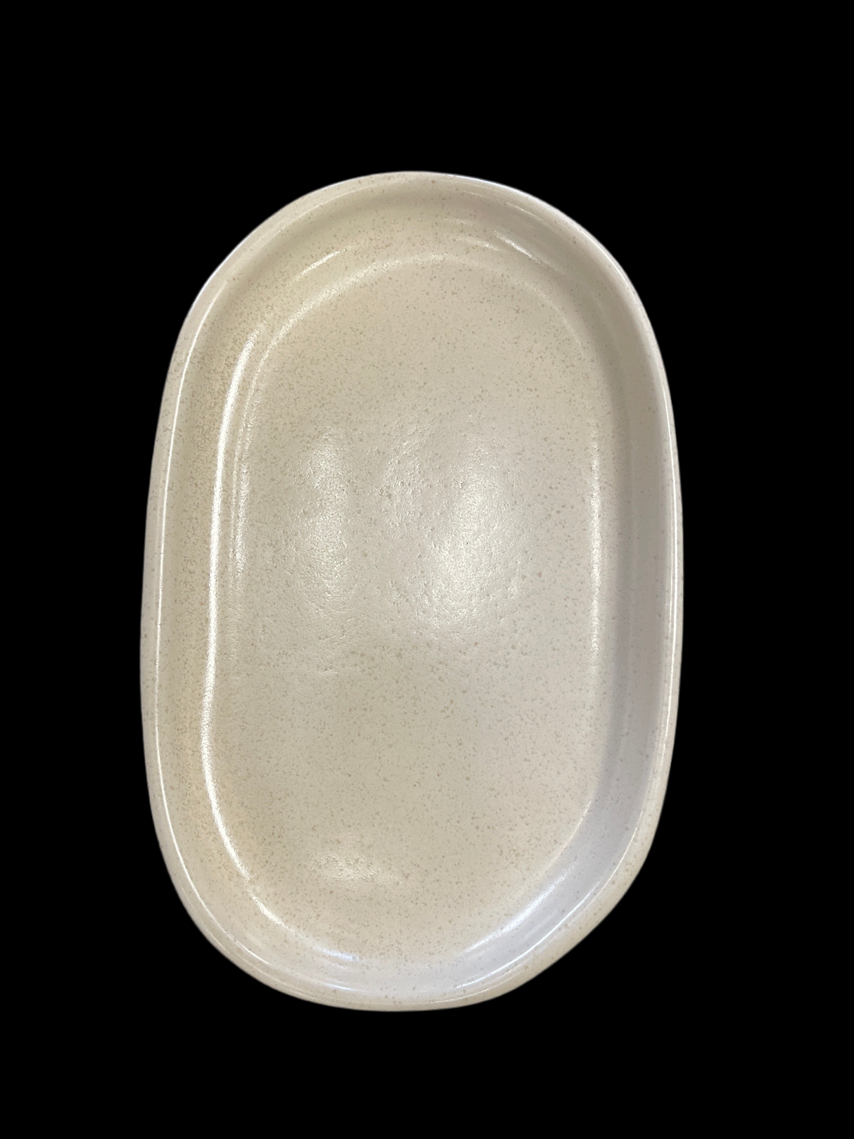 Tablekraft Naturals Sierra Beige Oval Plate 210x135mm