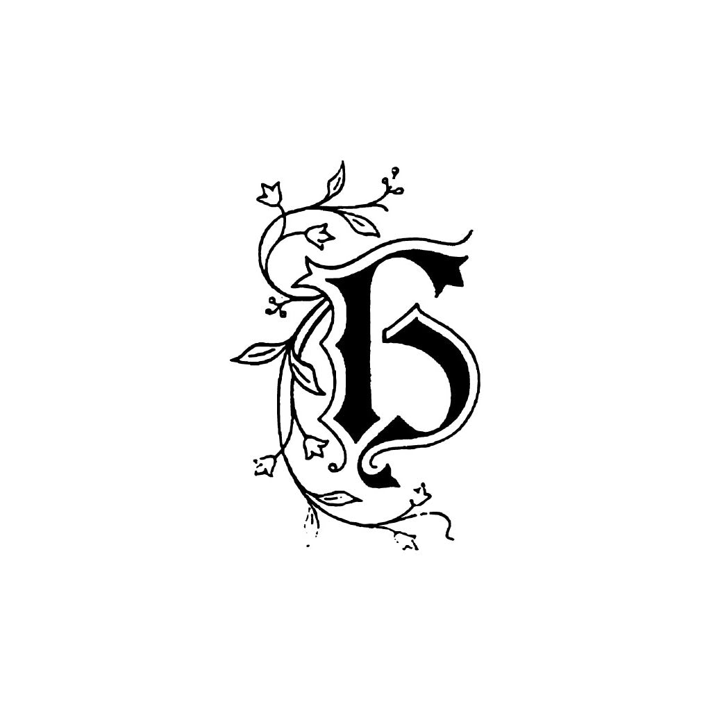 Herbin Wooden Handle Square Seal Illuminated H - Cafe Supply