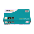 Hytec Natural Latex Gloves, Powder Free - Cafe Supply