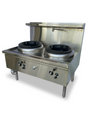 JASPER Double Wok Range(duckbill burner) NG - Cafe Supply