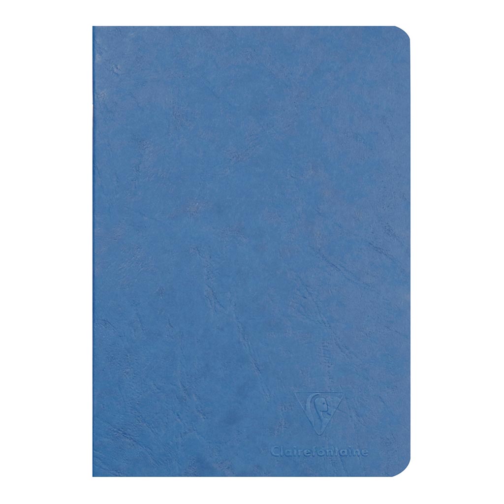 Age Bag Notebook A5 Blank Blue - Cafe Supply