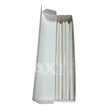 Unscented Thin Taper Candles - Cafe Supply