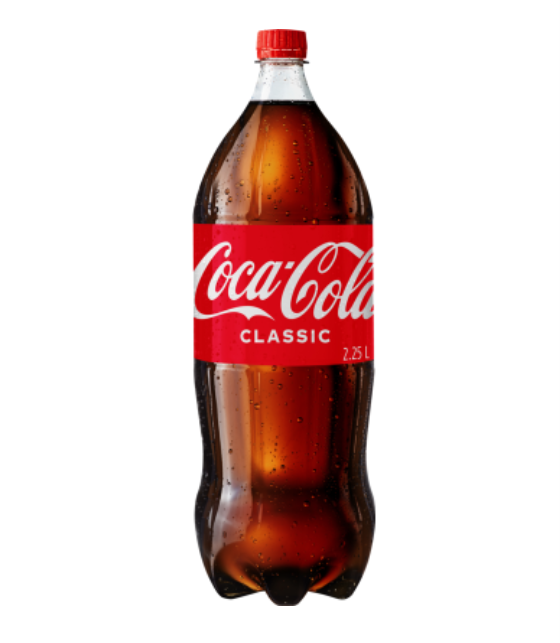 Coca-Cola Soft Drink 2.25l