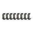 Fellowes Wire Binding Coils 11mm, Pack of 100 - Cafe Supply