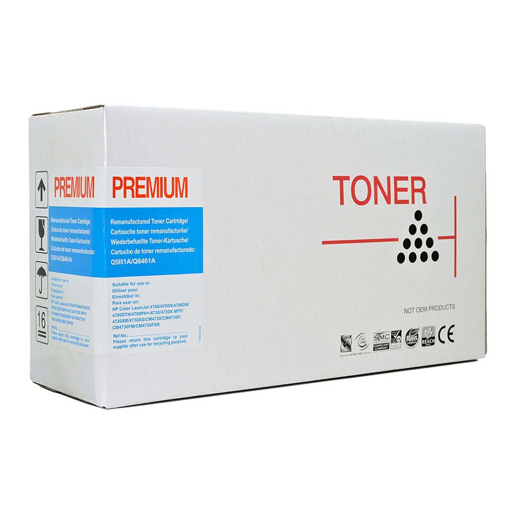 Icon Remanufactured HP Q5951A Cyan Toner Cartridge - Cafe Supply