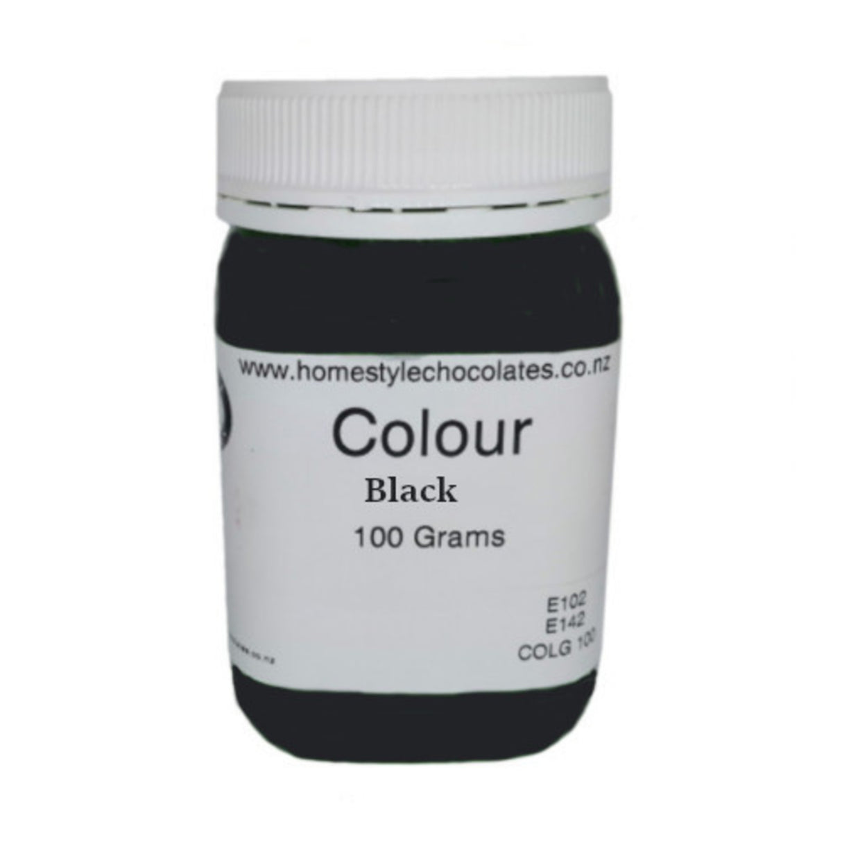 Chocolate Colouring Black100gm - Cafe Supply