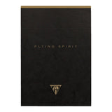 Flying Spirit Clothbound Notepad A5 Black - Cafe Supply
