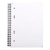 Rhodiactive Notebook Spiral A5+ Lined Black - Cafe Supply