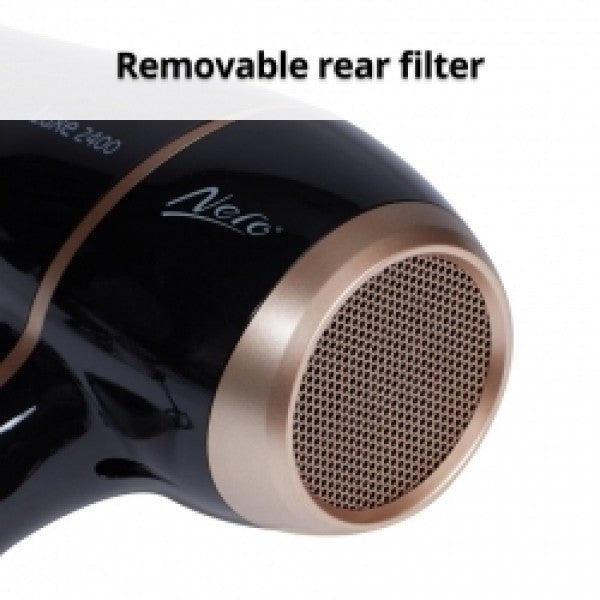 Nero Luxe Hair Dryer 2400W - Cafe Supply
