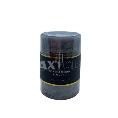'W' Scented Range Pillar Candles - Cafe Supply