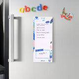 Pukka Carpe Diem Magnetic To Do List Feathers - Cafe Supply
