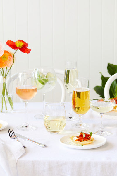 Stanley Rogers Tamar Stemless 450ml 6pk - Cafe Supply