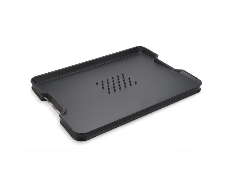 Joseph Joseph Cut&Carve Plus Large - Black - Cafe Supply