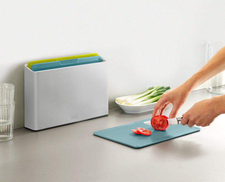 Joseph Joseph Duo 3pc Chopping Board Set w/Case
