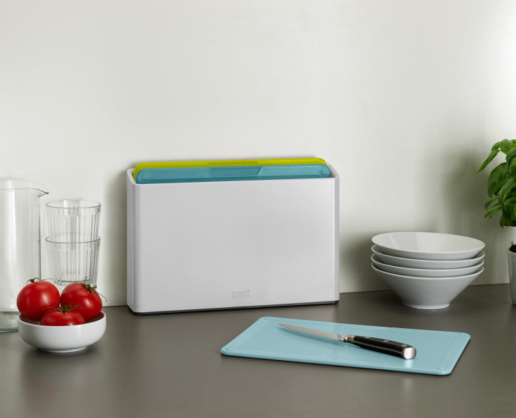 Joseph Joseph Duo 3pc Chopping Board Set w/Case