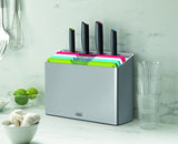 Joseph Joseph Folio Icon Plus 8 Piece Knife & Board Set