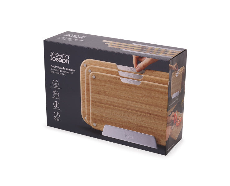 Joseph Joseph Nest Boards Bamboo - Cafe Supply