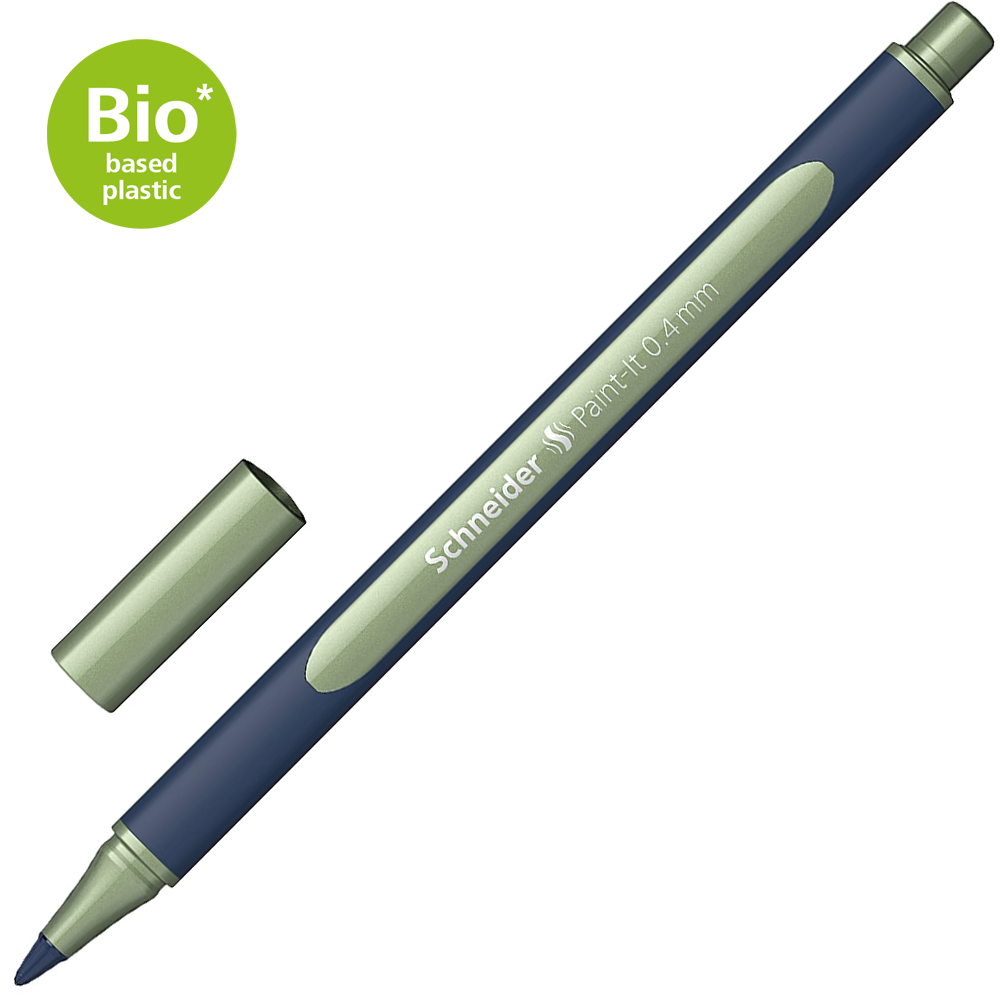 Schneider Metallic Rollerball 0.4mm Vintage Green - Cafe Supply