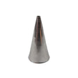 Large Stainless Steel Plain 3mm Piping Tube, 5cm length, nozzle - Cafe Supply