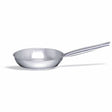 Premium Fry Pan - Stainless Steel 20 cm | High-Quality Non-Stick Option | Induction Compatible - Cafe Supply