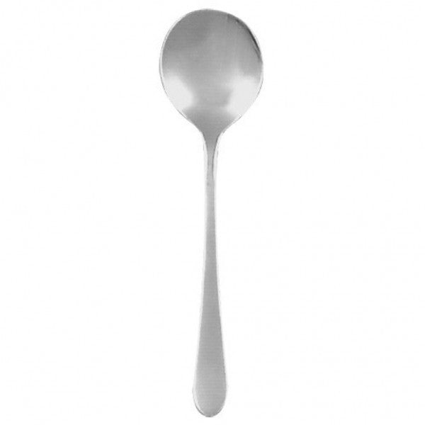 Luxor Soup Spoon Stainless (12) - Cafe Supply