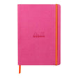 Rhodiarama Softcover Notebook A5 Dotted Fuchsia - Cafe Supply